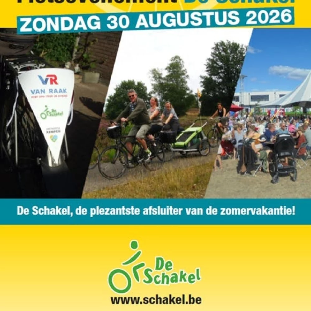 Fietshappening De Schakel