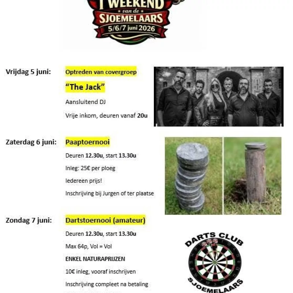 'T weekend van de Sjoemelaars