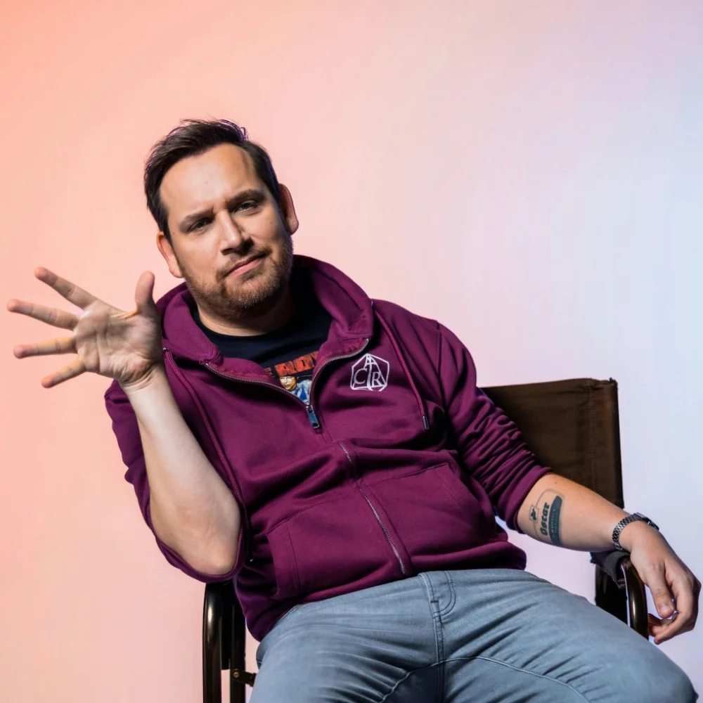 Xander De Rycke - Stand-up comedy