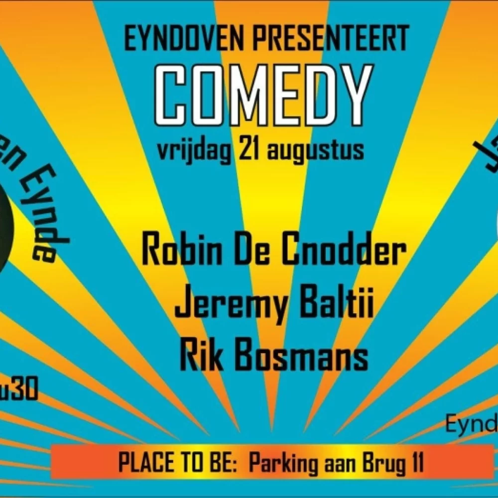 Jaarlijkse comedy-avond gebuurte Eyndoven