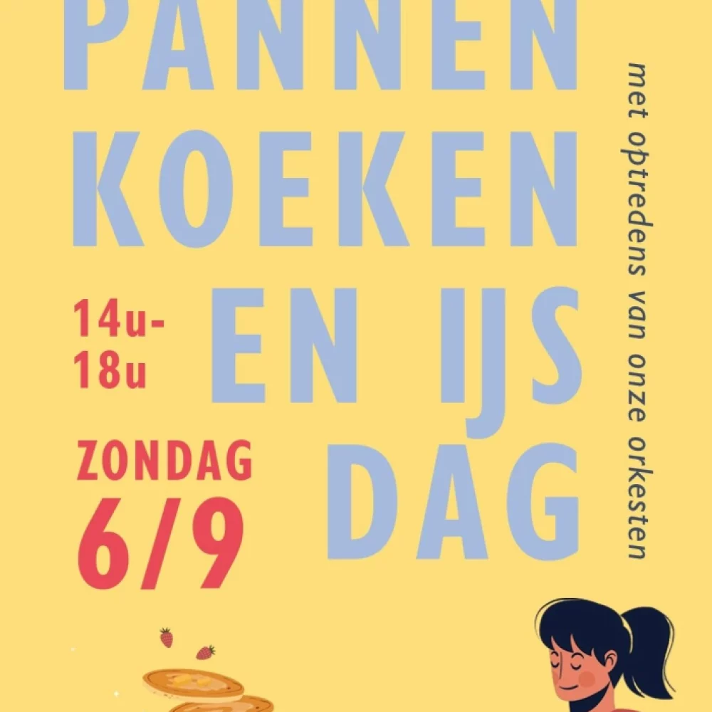 Pannenkoeken- en ijsdag