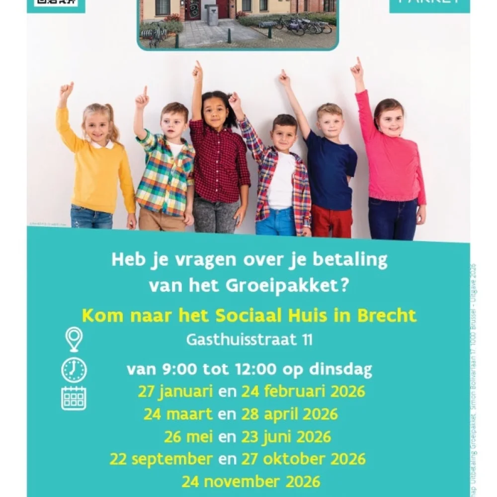 Zitdag Groeipakket oktober 2026