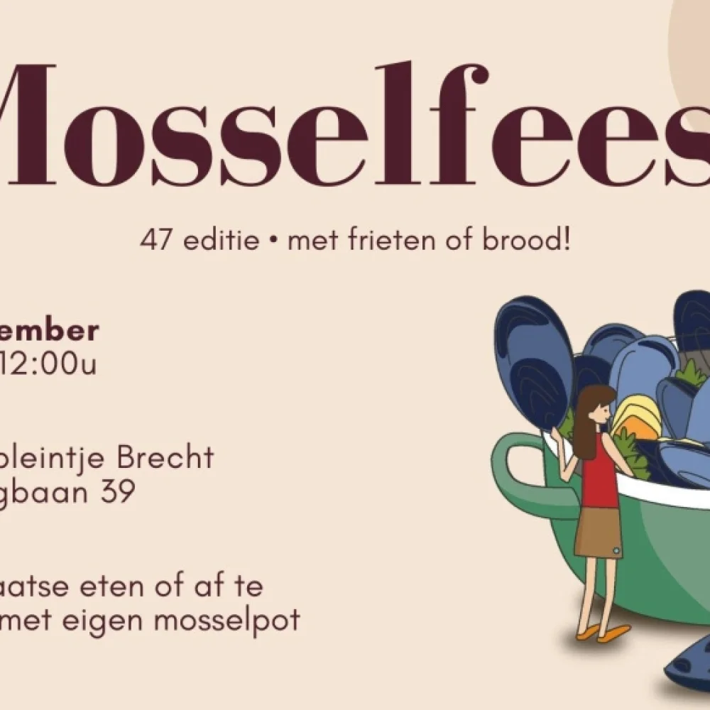 Mosselfeest Chiro Brecht