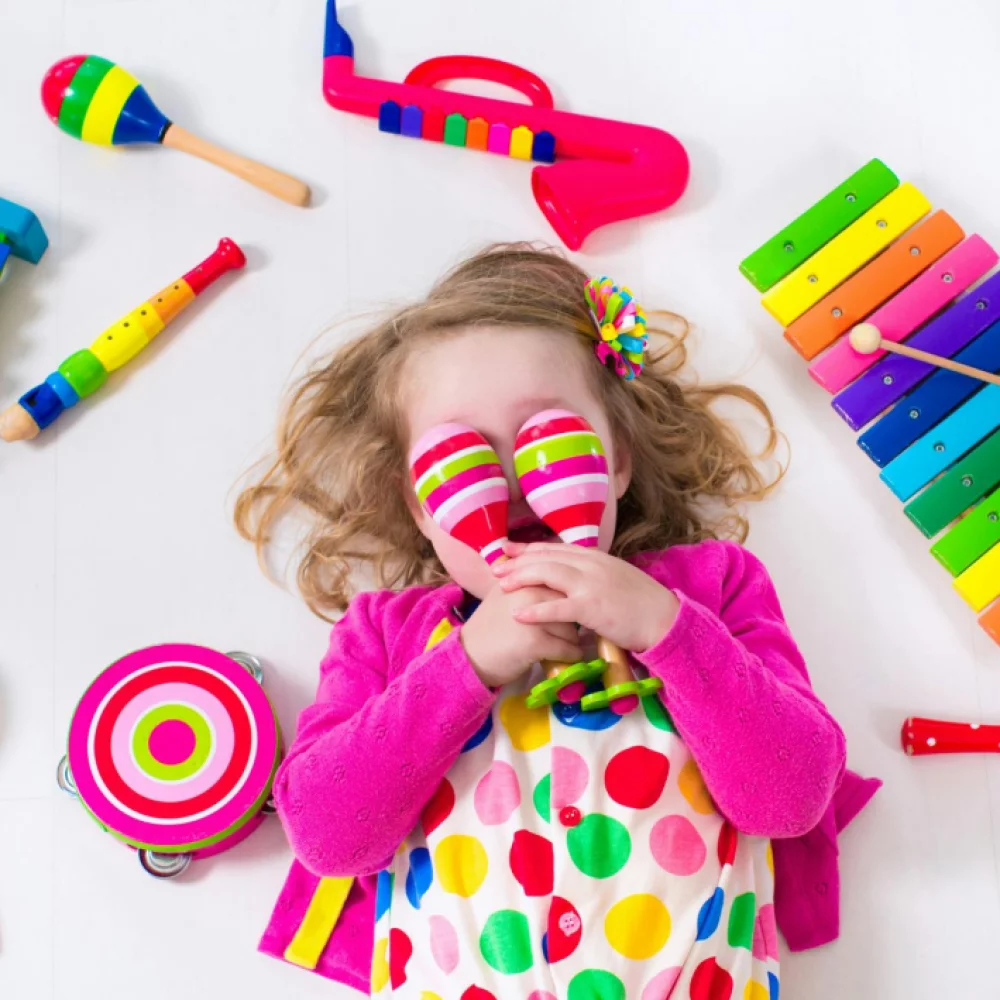 Speciale Speelbabbel: muziek op schoot