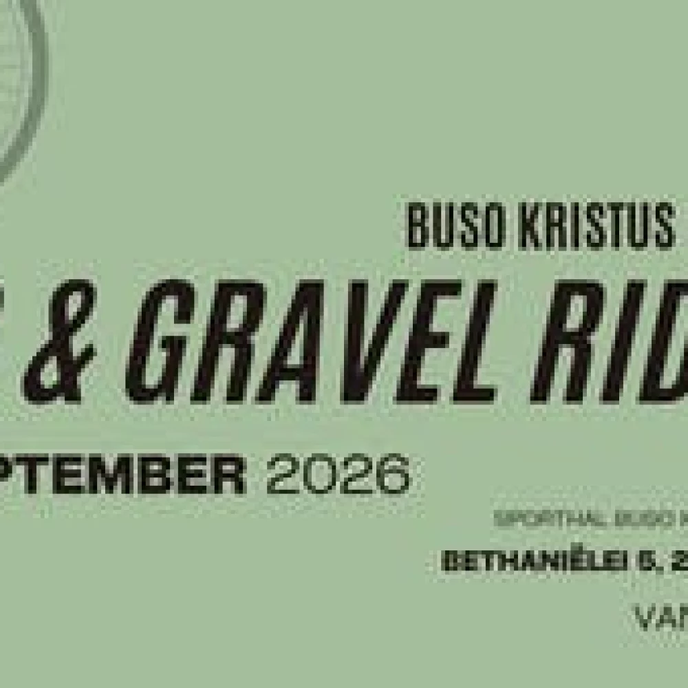 Mountainbike & Gravelride Buso Kristus koning