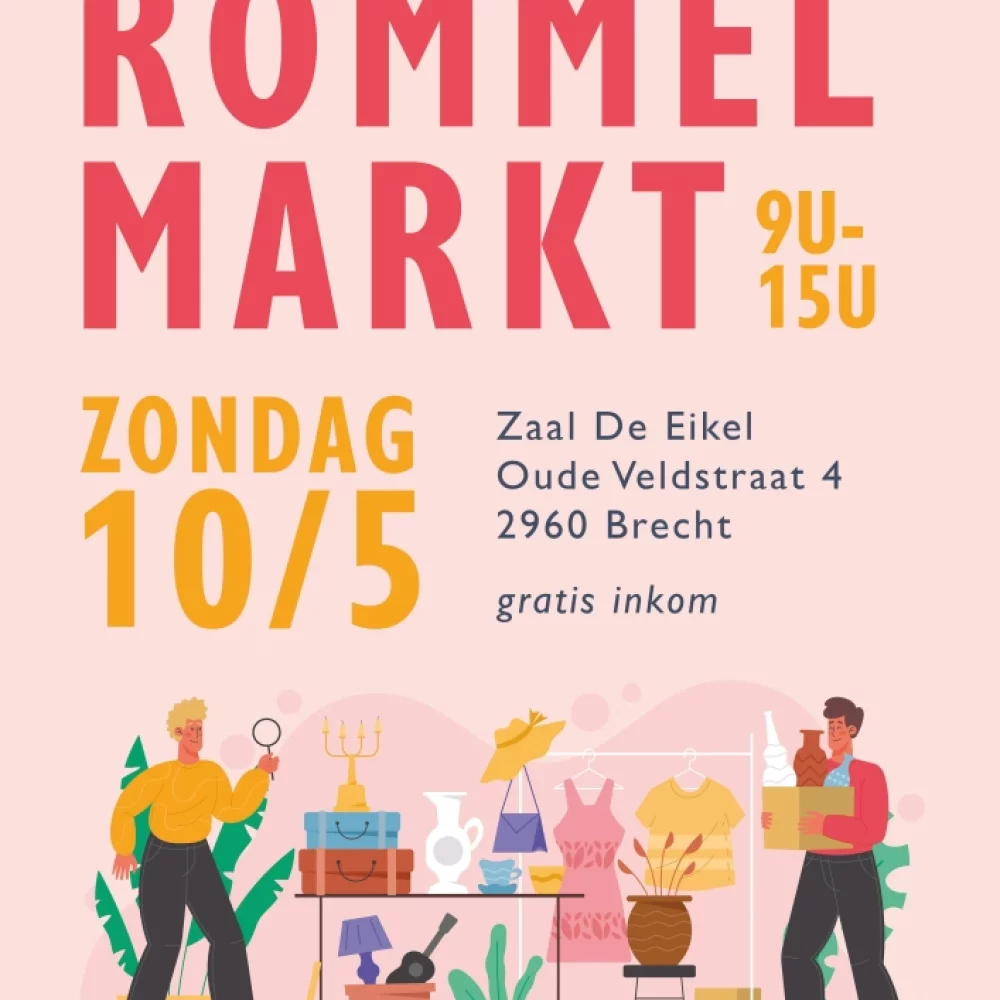 Rommelmarkt K.H. De Eikel