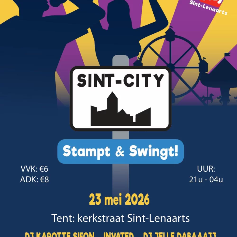Sint-City Stampt & Swingt