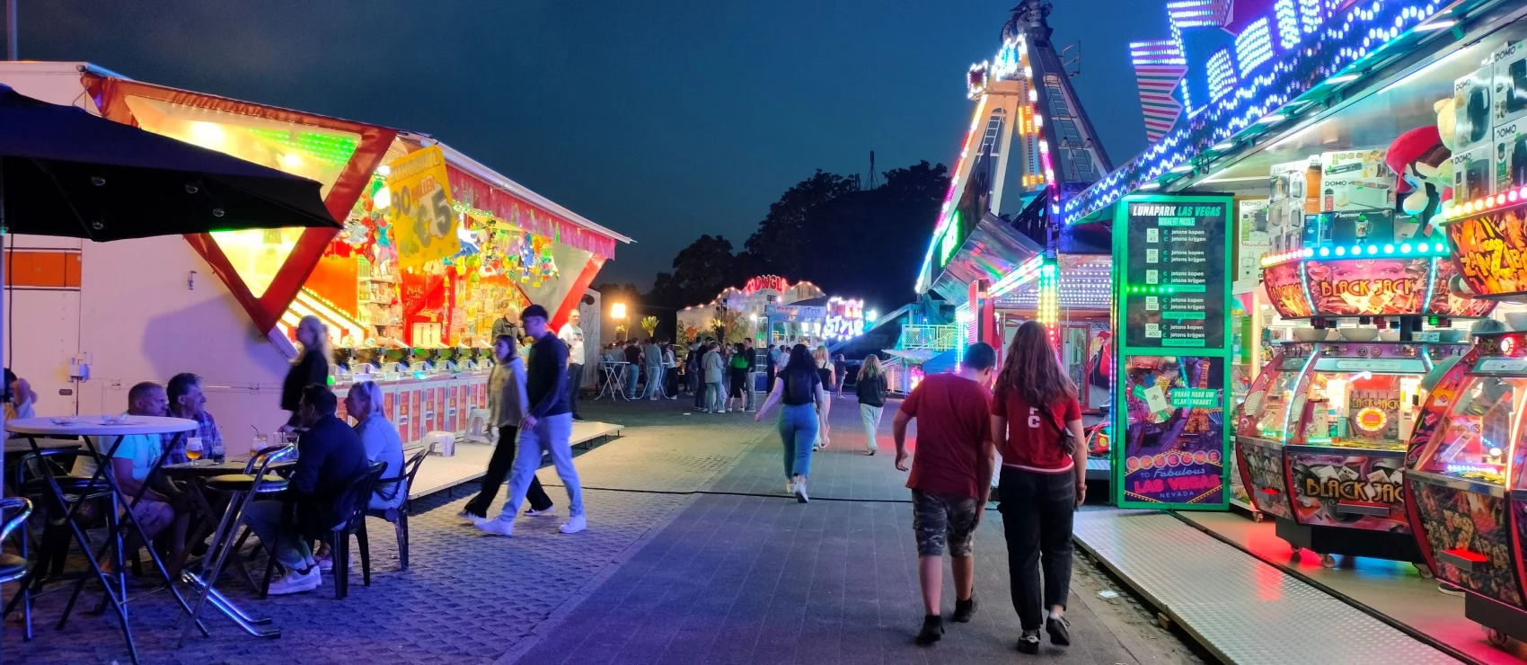 Feestmarkten en kermissen