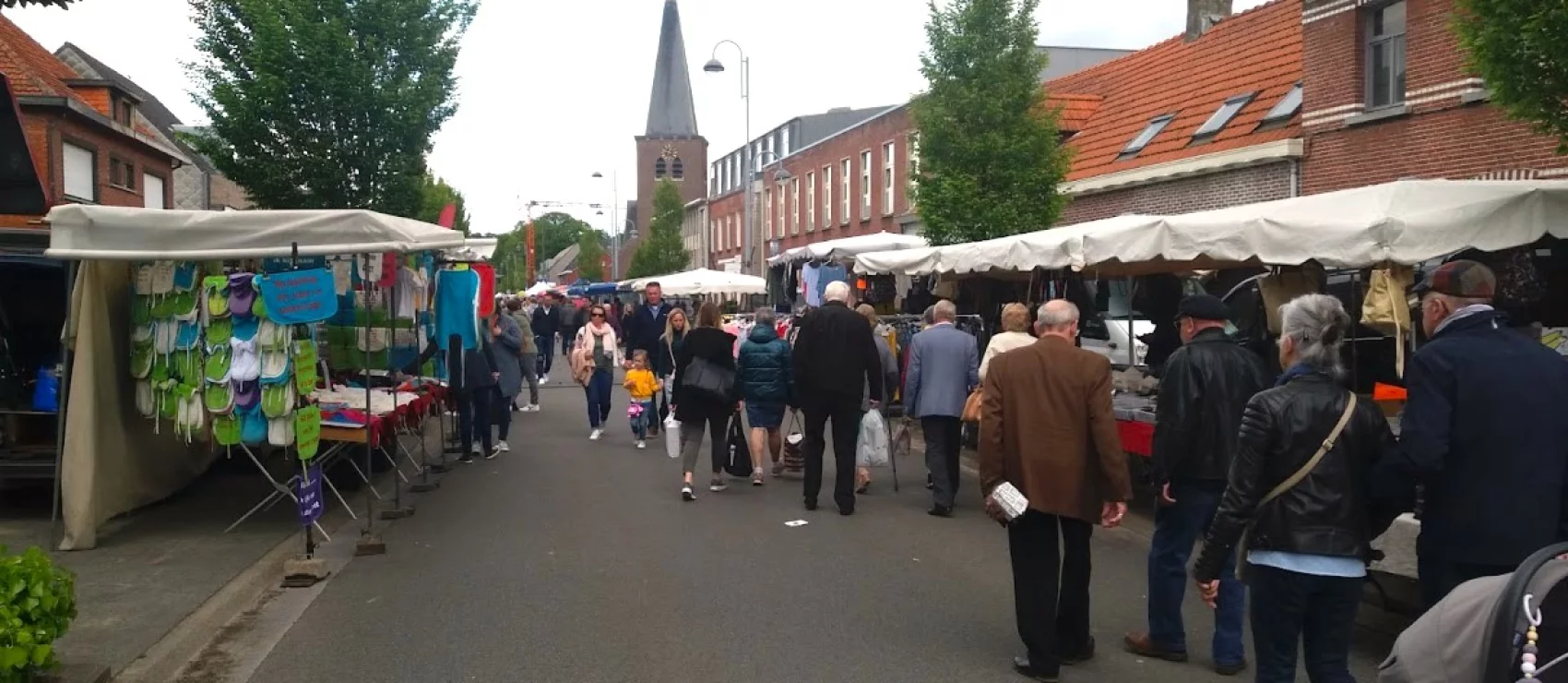 Organisatie van een manifestatie ter bevordering van de lokale handel (braderij….)