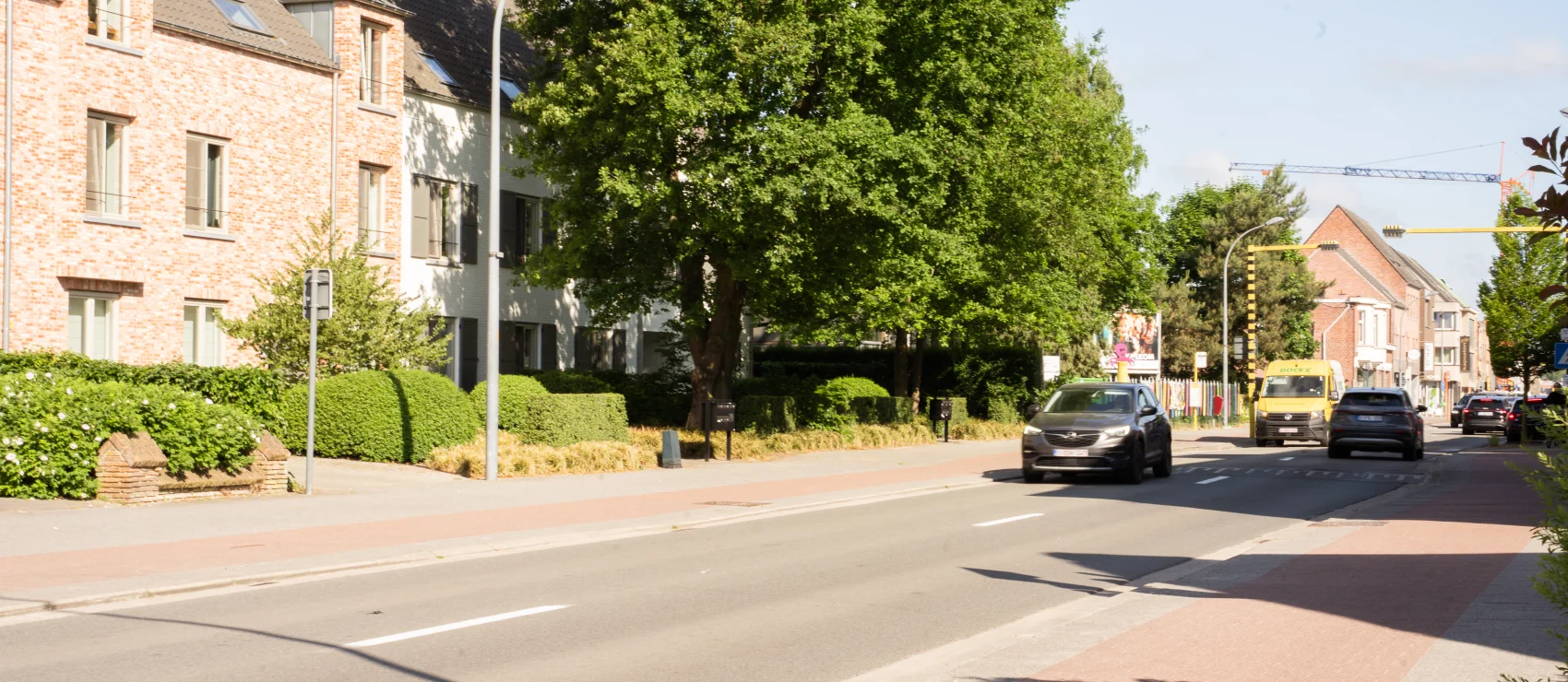 Waarom vind je geen vuilnisbakken in een woonwijk?