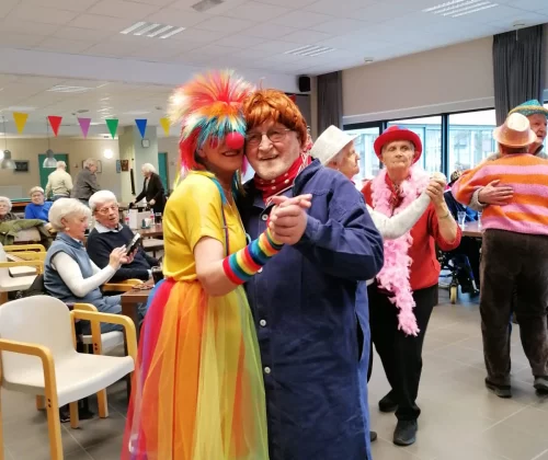 Lees hier het interview met vrijwilligers Irene Van Gucht en Linda Bollen