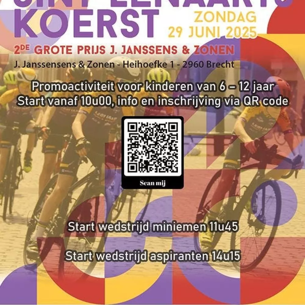 Sint Lenaarts Koerst - Jeugdwedstrijden wielrennen