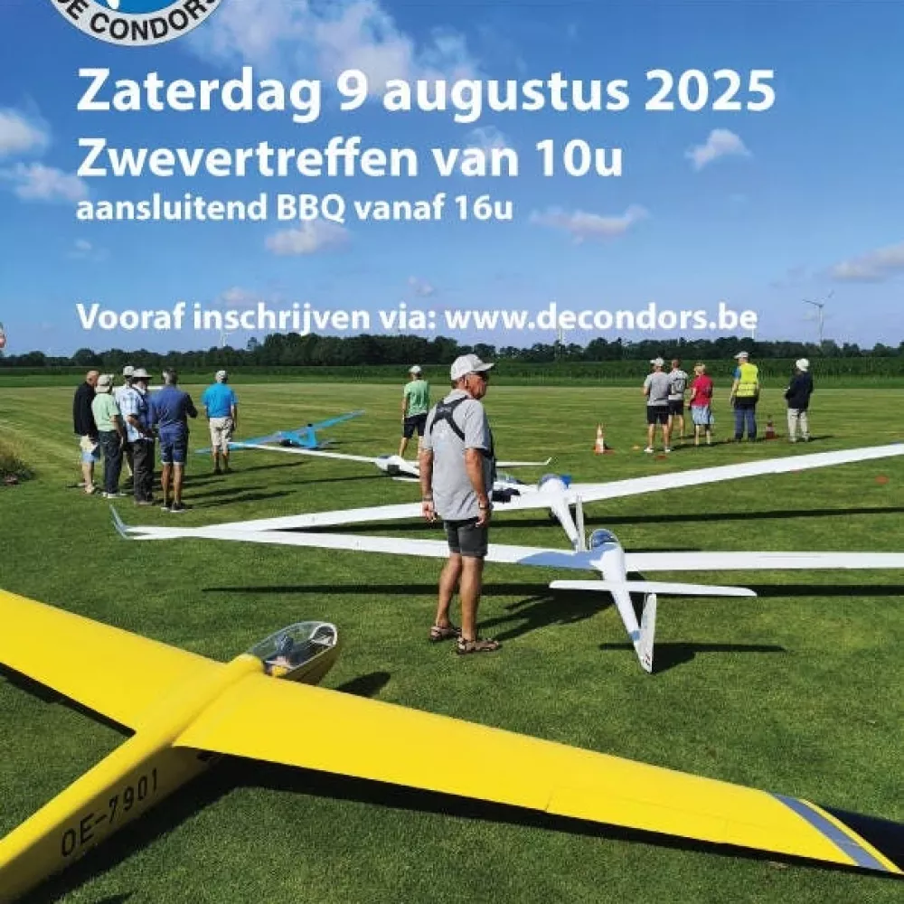 rc zweefvliegtuigen