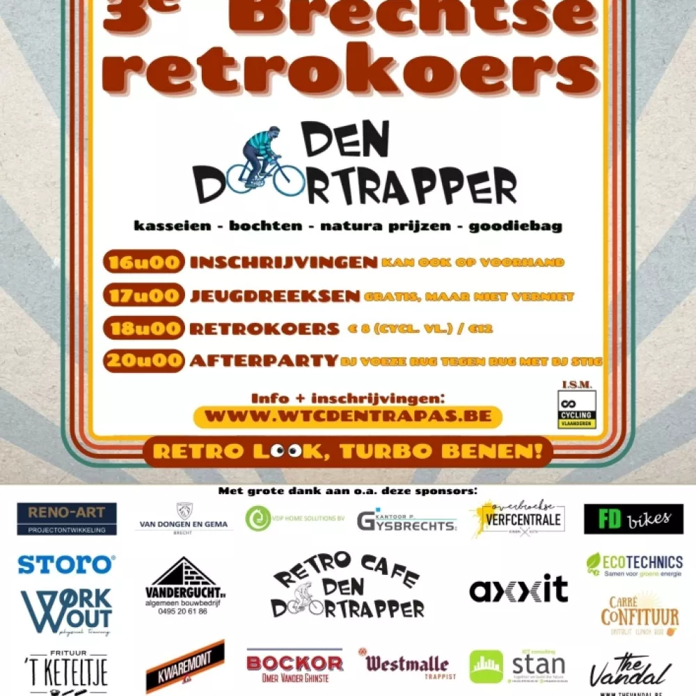 3e Brechtse retrokoers Den Doortrapper