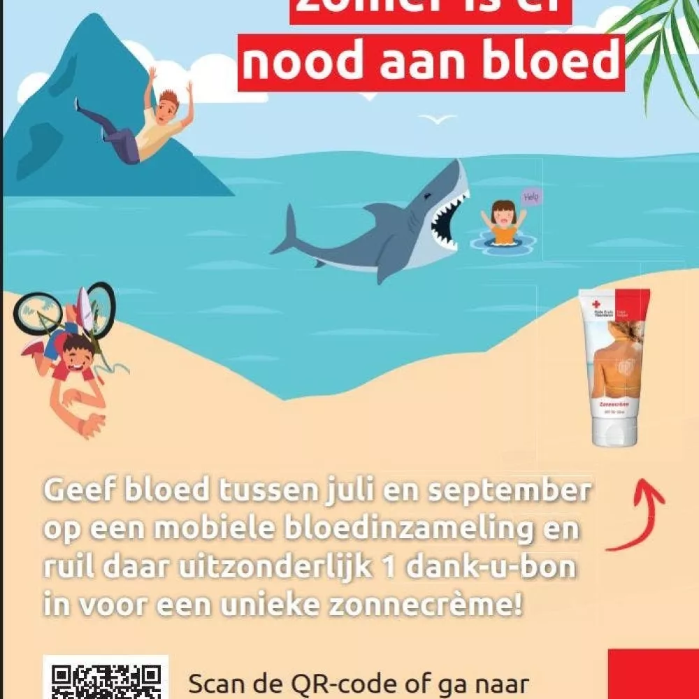 Bloedinzameling - Rode Kruis Sint-Job-in't-Goor