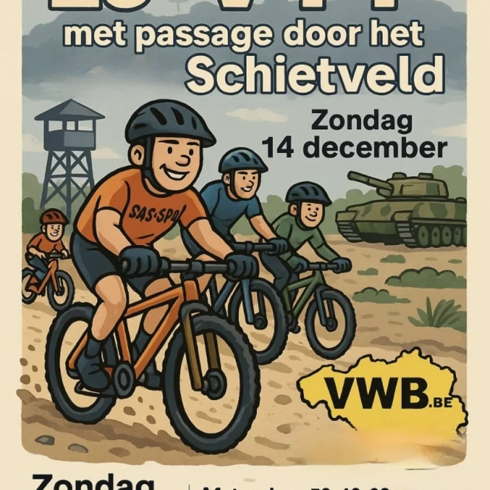 23e MTB Toertocht van WTC SAS 4 en SPR