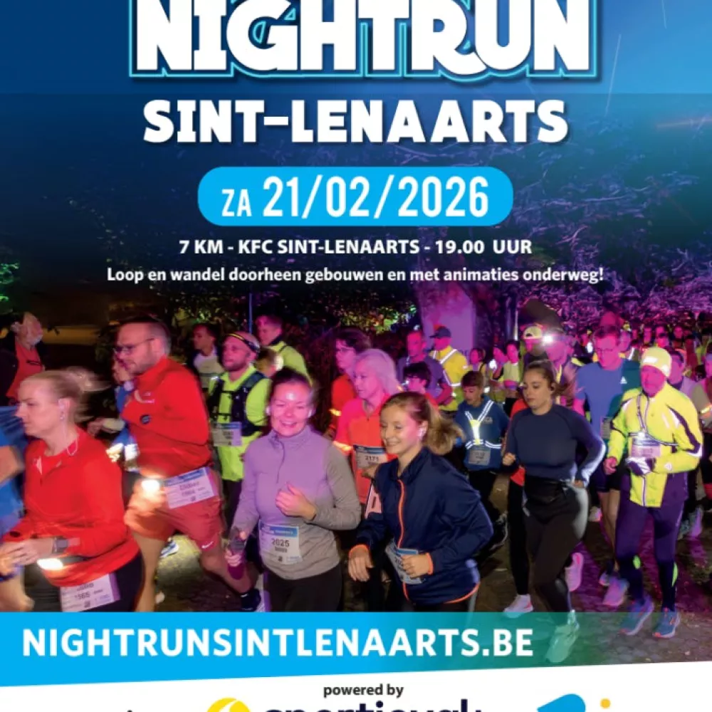 Fluo Nightrun Sint-Lenaarts