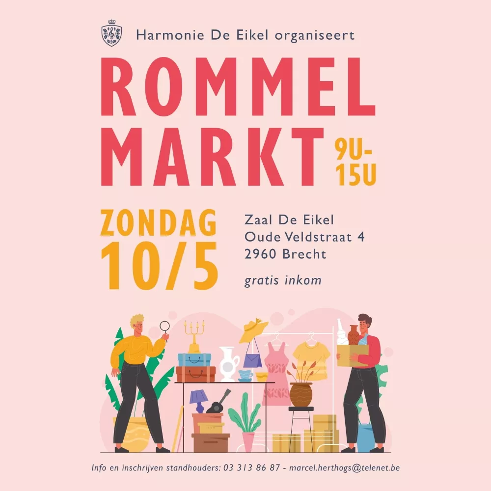Rommelmarkt K.H. De Eikel