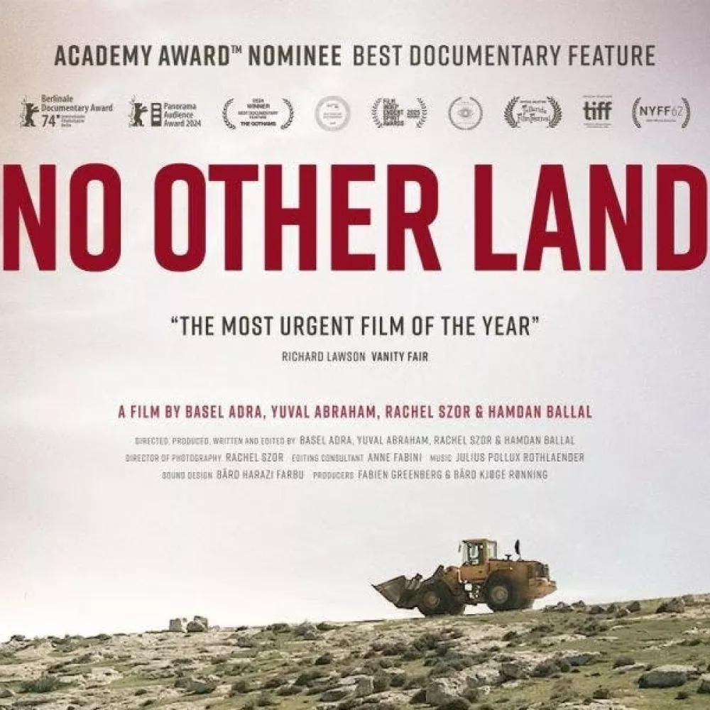 Filmavond van GROS BRECHT met inleiding en nabespreking: NO OTHER LAND