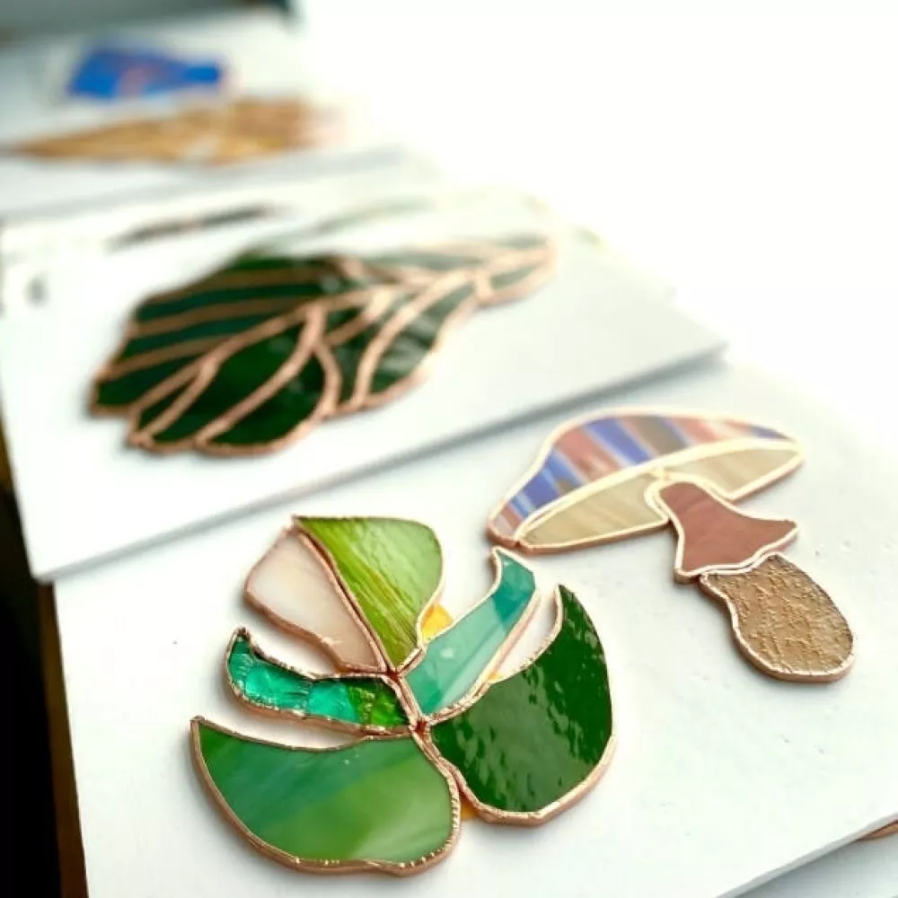 Glas-in-lood - workshop