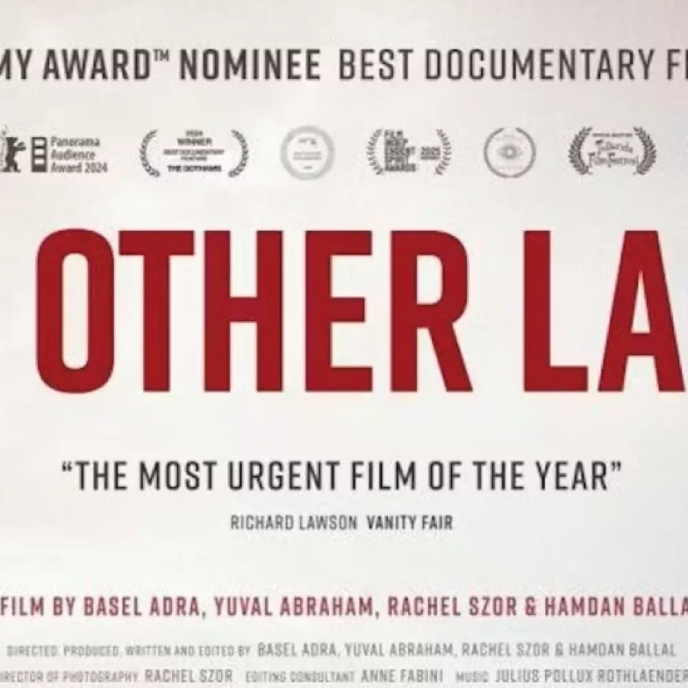 Filmavond (+18) van GROS BRECHT : NO OTHER LAND