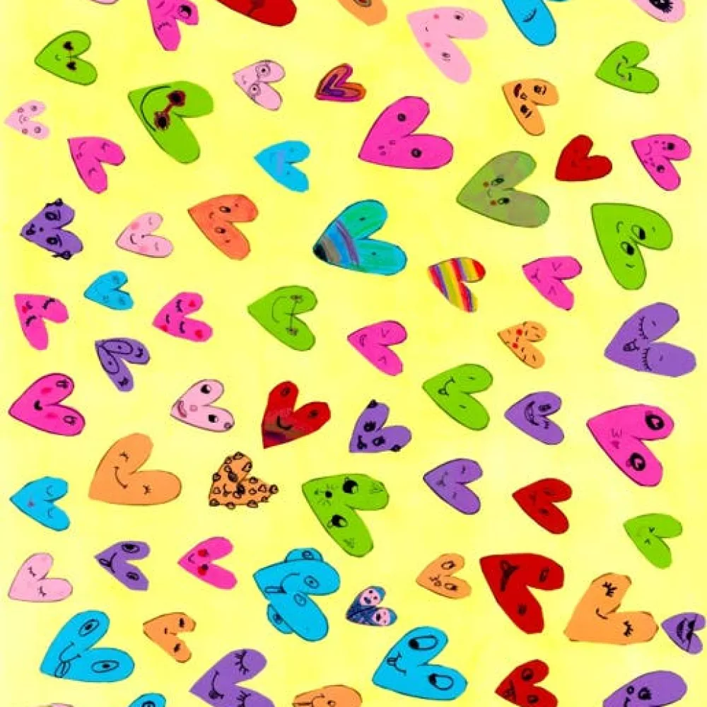 Huis-aan-huisverkoop inpakpapier De Zevensprong & Sint-Michielschool