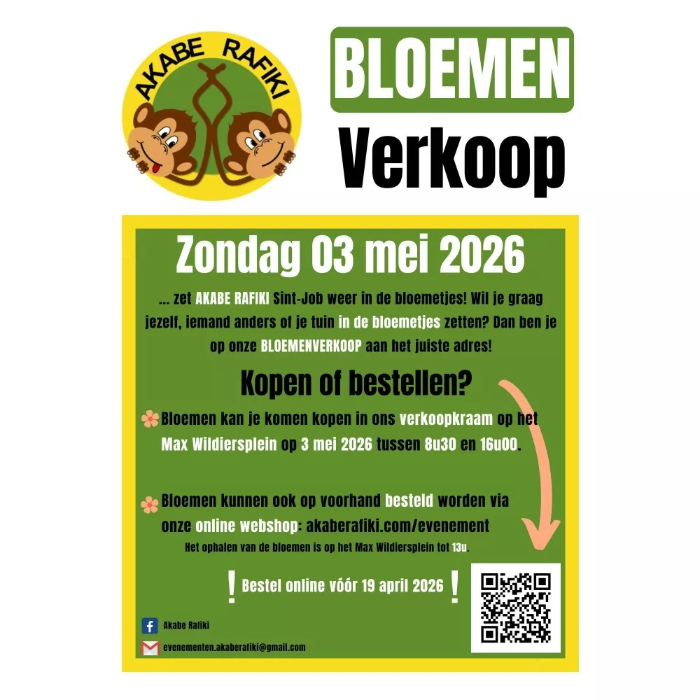 Bloemenverkoop Akabe Rafiki