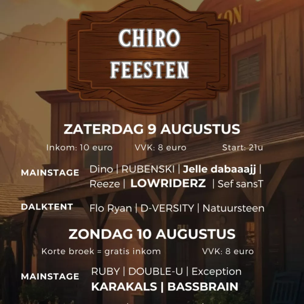 Chirofeesten