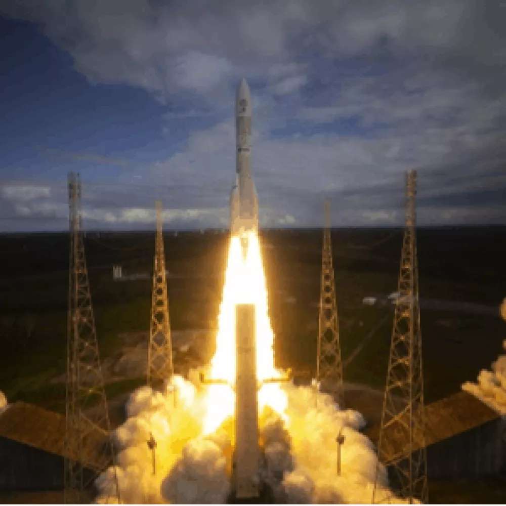 Multimediale presentatie "De Toekomst van de Ruimtevaart" met Stijn Ilsen