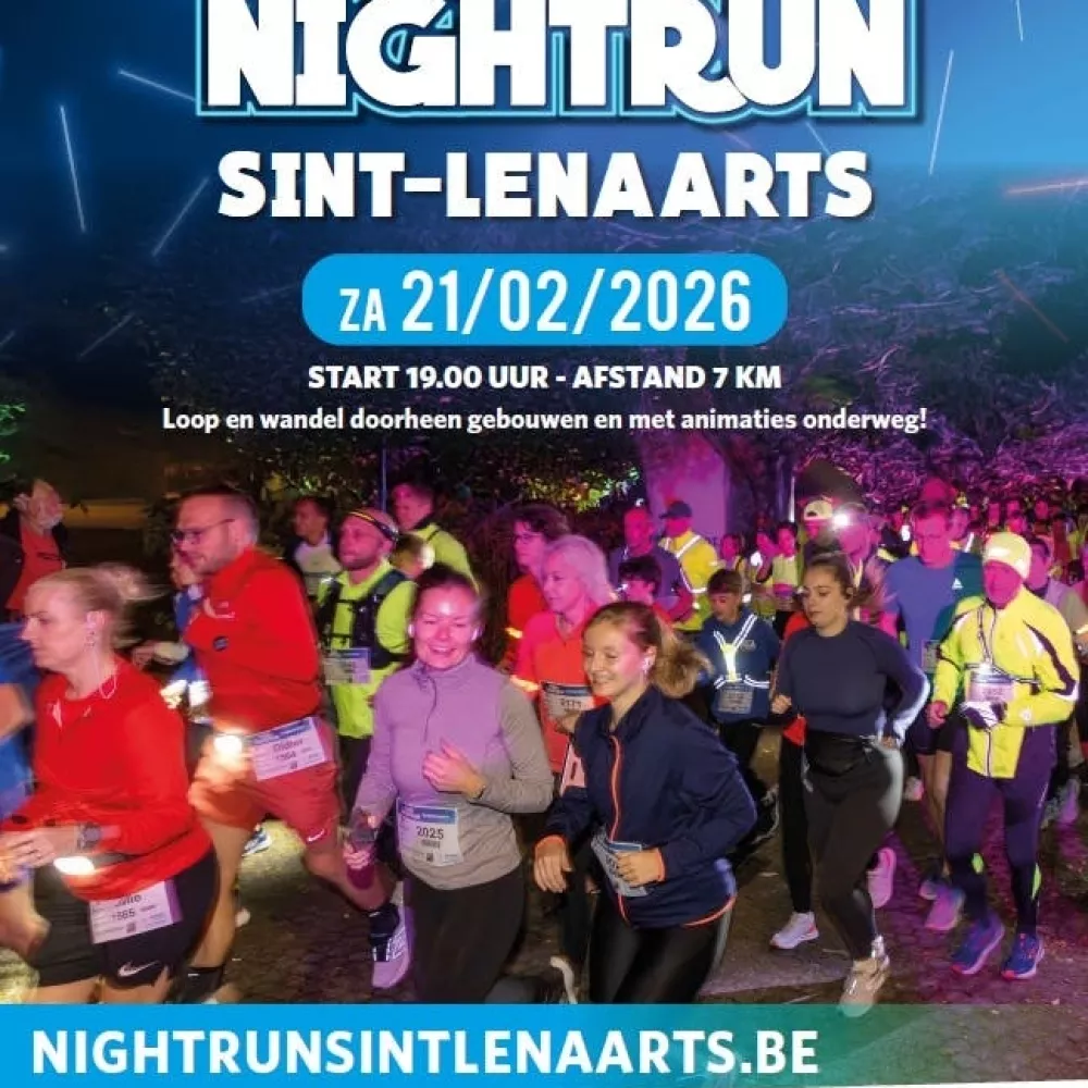 Fluo Nightrun Sint-Lenaarts
