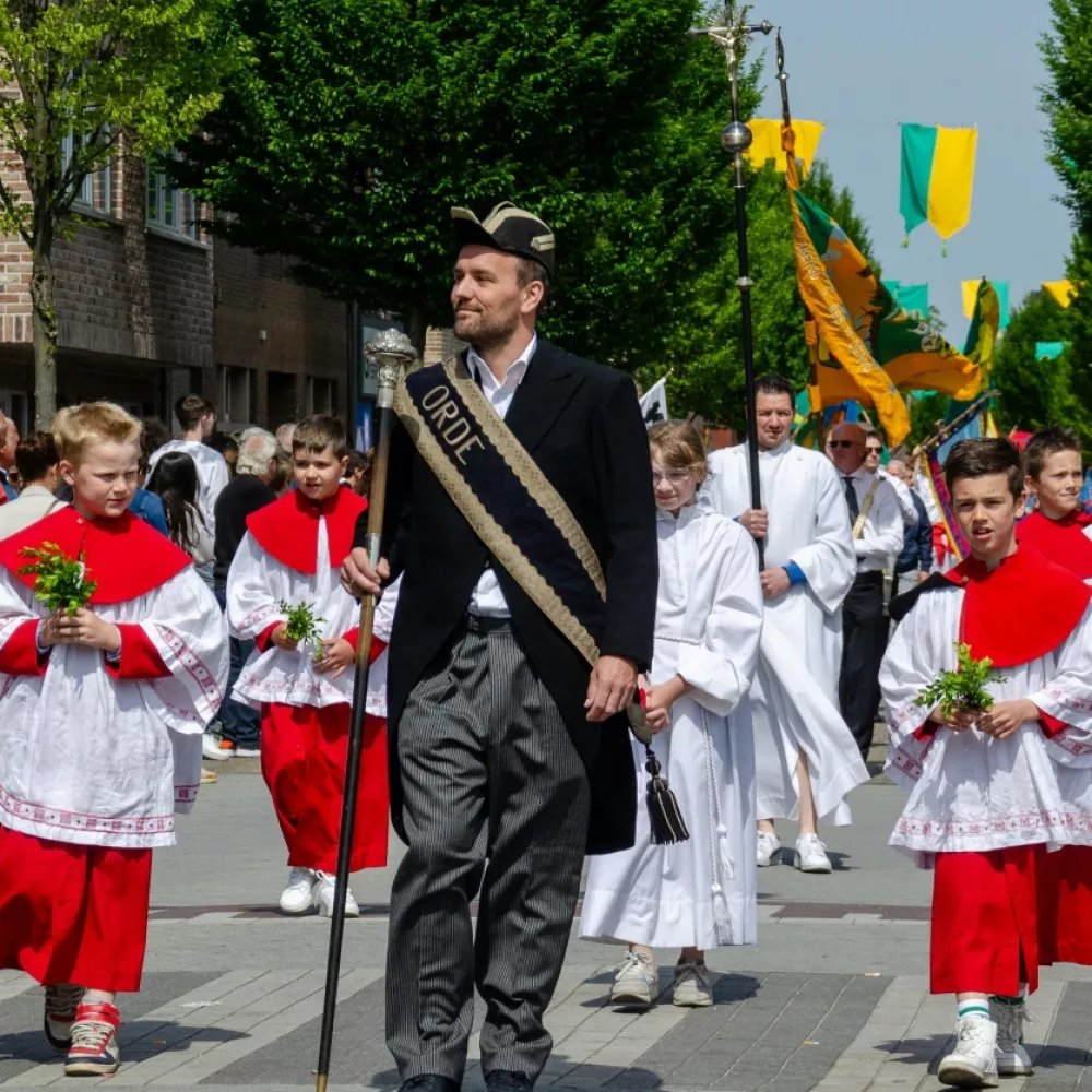 Leonardusprocessie Sint-Lenaarts