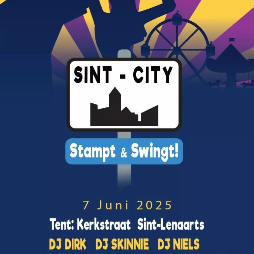 Sint-City Stampt & Swingt