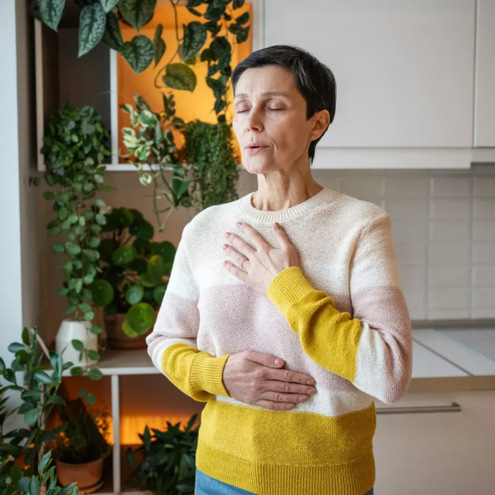 Mantelzorgcafé: zelfzorg voor de mantelzorger