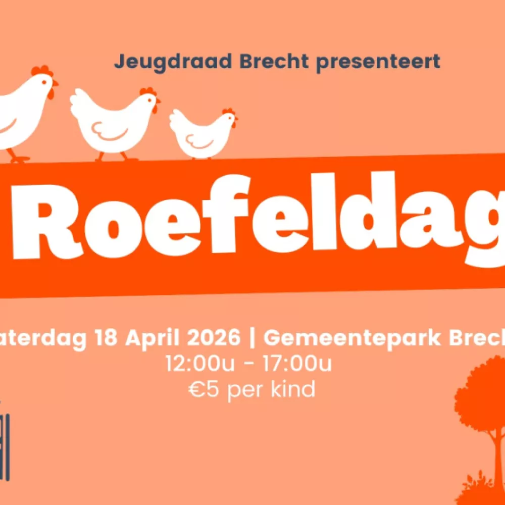 Roefeldag: buitenspeeldag voor Brechtse kinderen!
