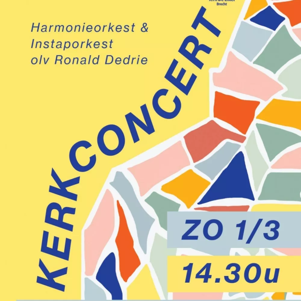 Kerkconcert Kon. Harmonie De Eikel