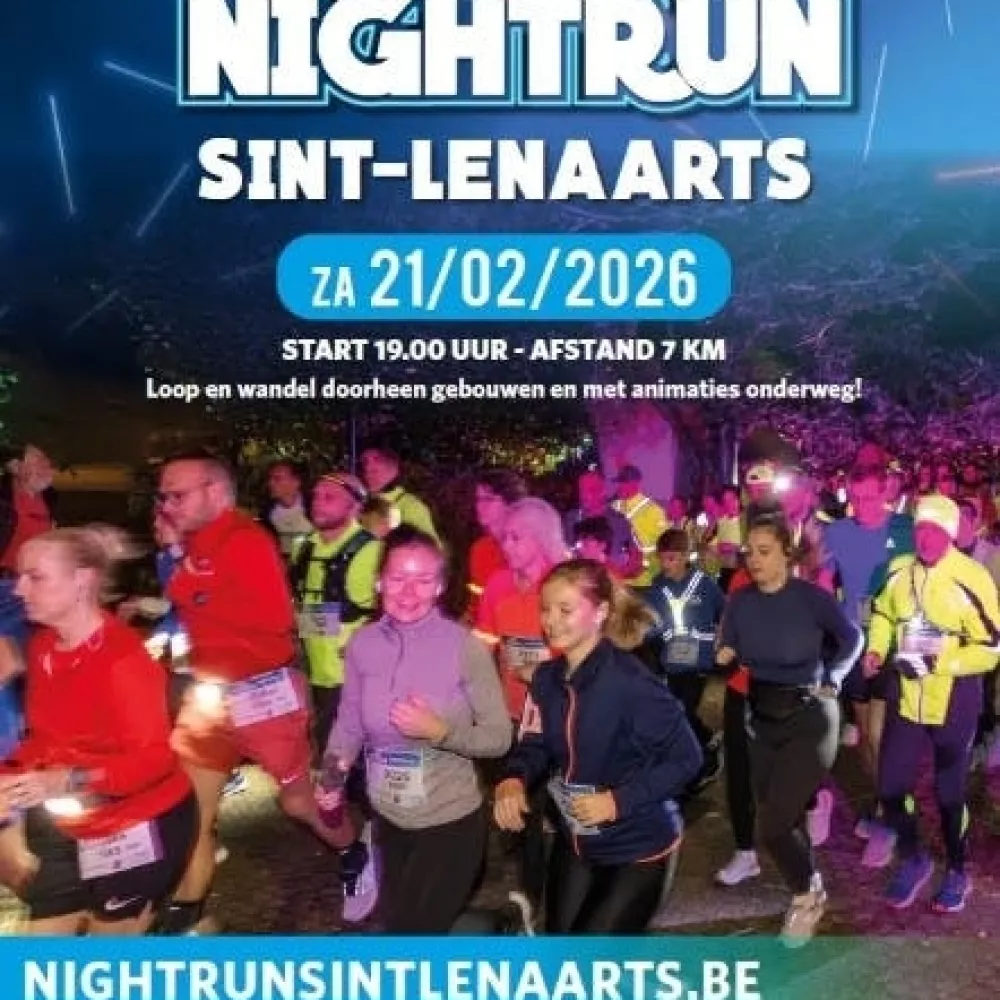 Fluo Nightrun Sint-Lenaarts