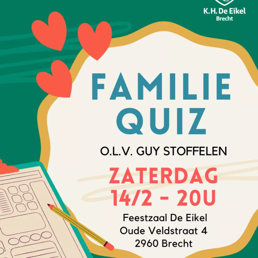 Grote Familiequiz o.l.v. Guy Stoffelen