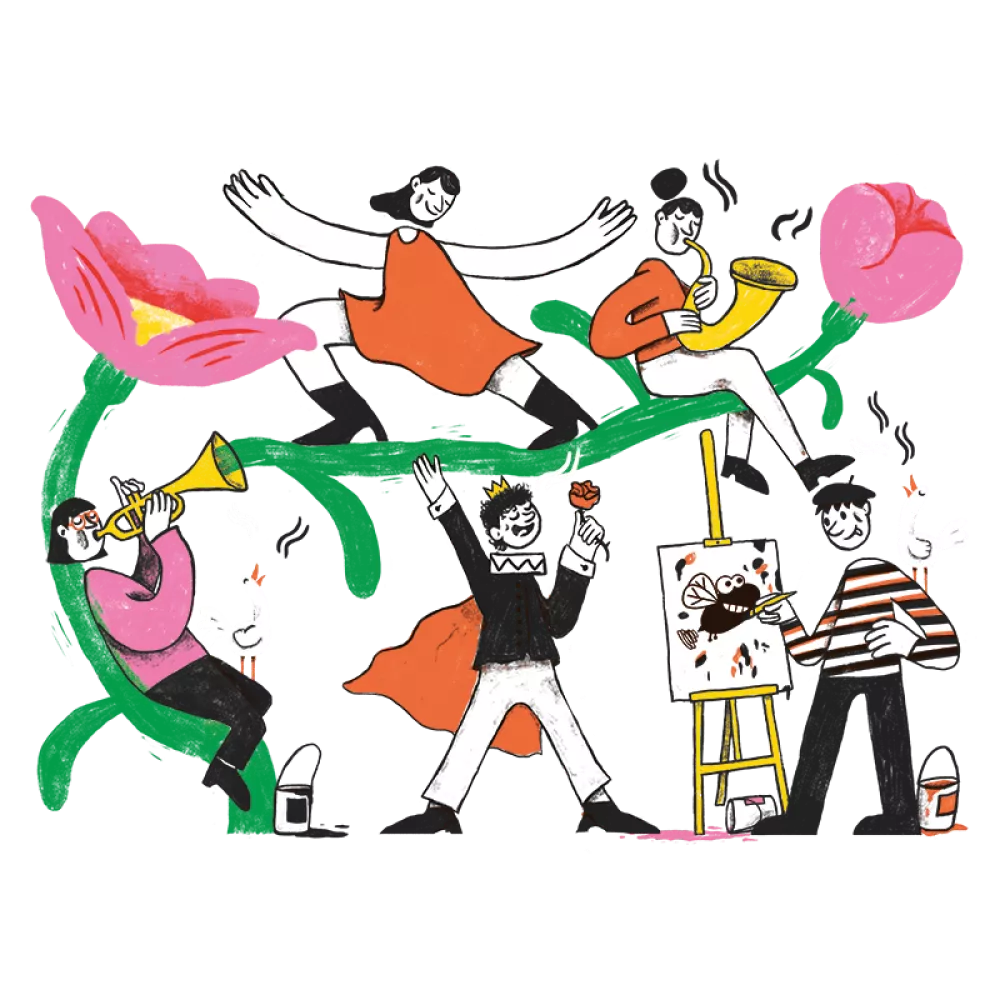 Kunstendag voor kinderen