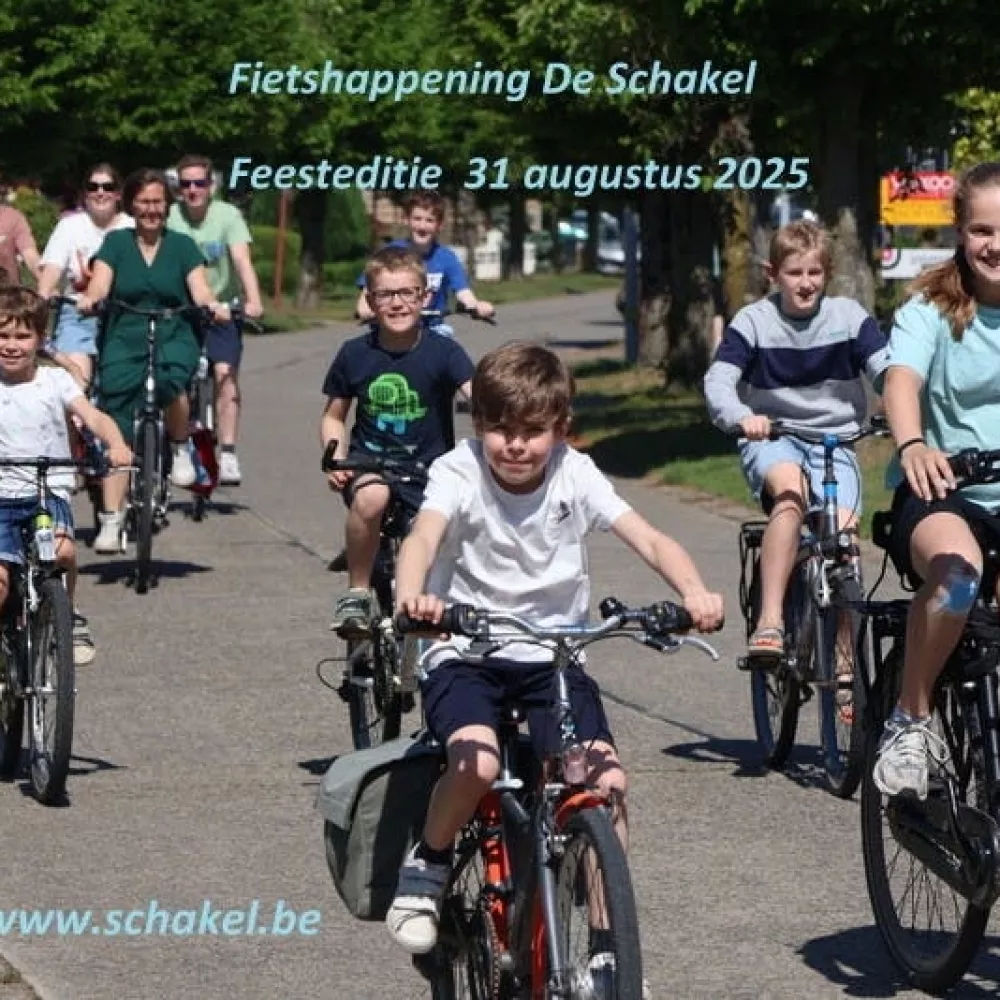 Fietshappening De Schakel