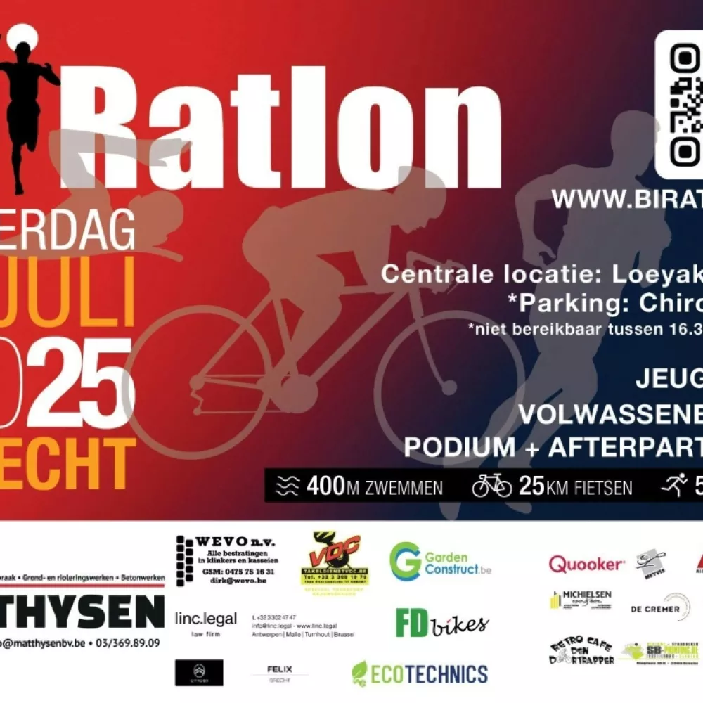BIRatlon 2025 - 1/8 triatlon Brecht