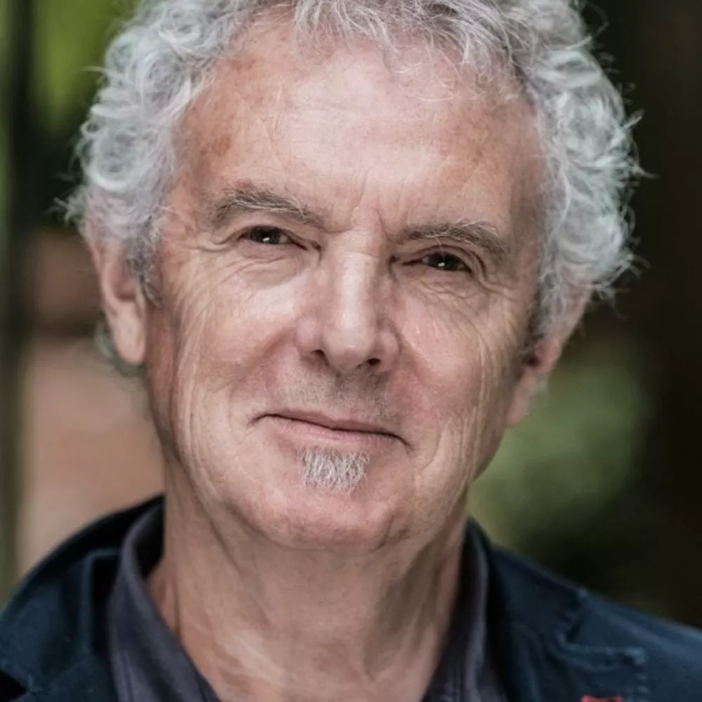 Louis van Dievel - apero met auteurs