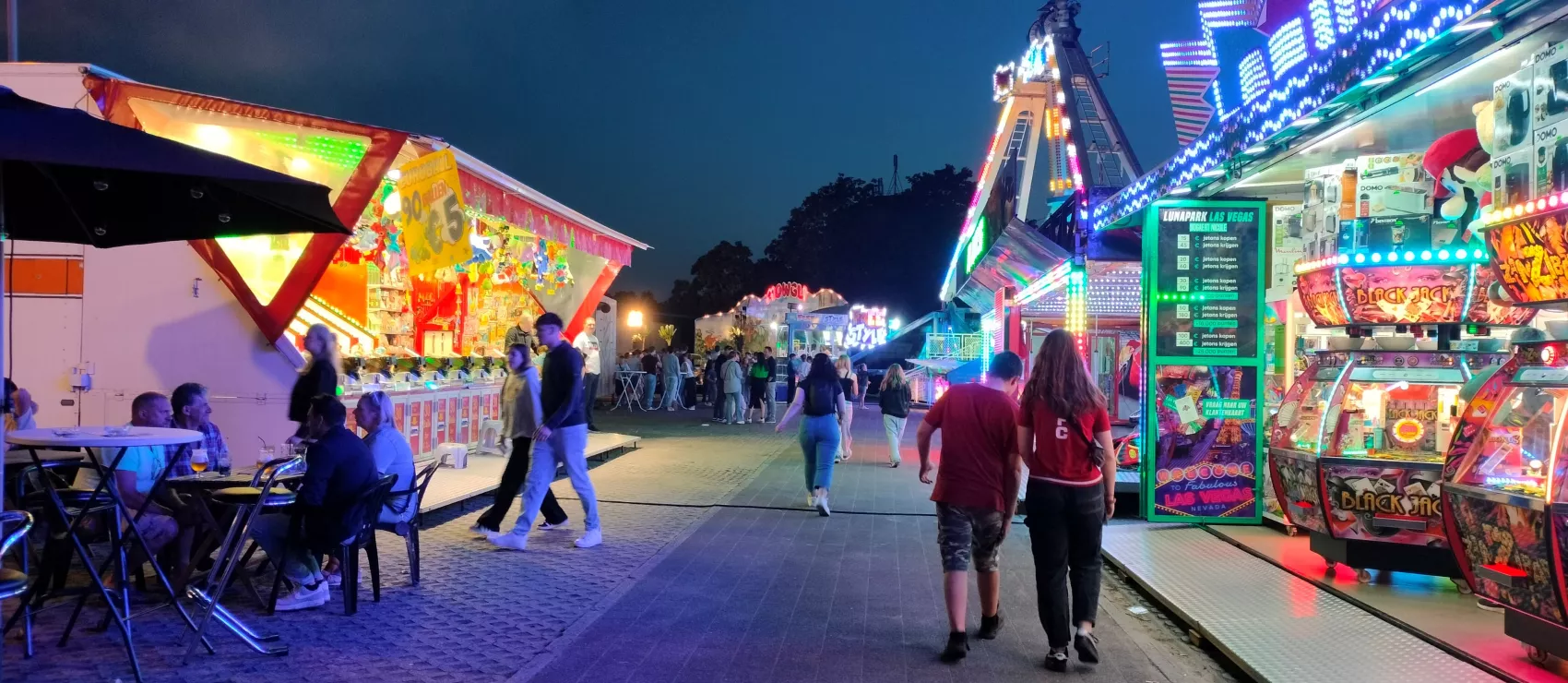 Feestmarkten en kermissen