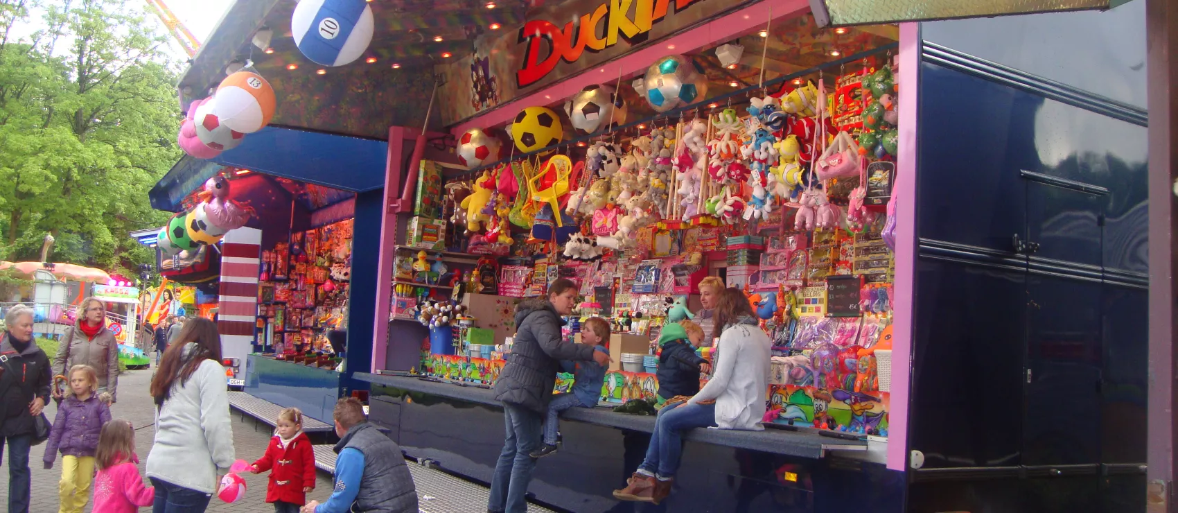 Overdracht abonnement openbare kermis